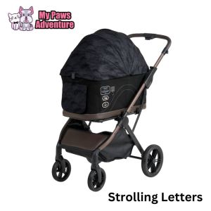 [SG STOCK] FIKAGO Pet Stroller - TOGGLE  (Medium Sized Detachable Pet Stroller)