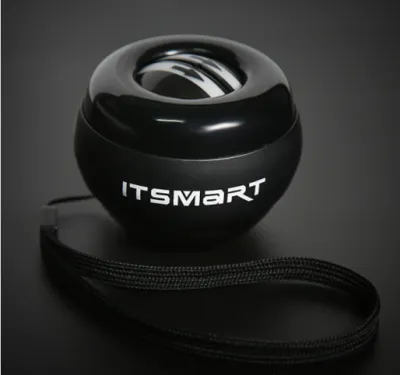 Ball LED Wrist Ball Power Gym Training Exercise Tool Tennis Arm Muscle Force Fitness Trainer 带灯腕力球