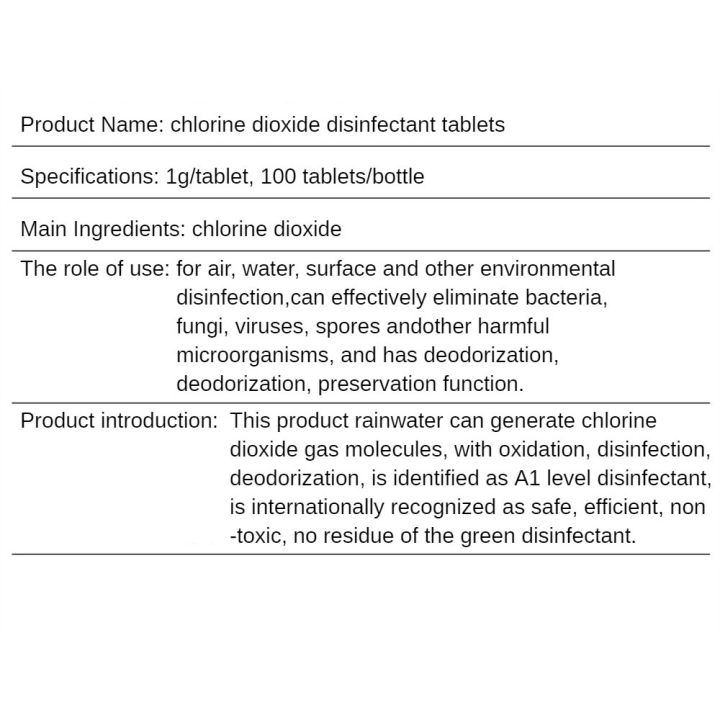 Cleanline Chlorine Tablets 3.2g (1.67g NaDCC) (Pack 200 Tablets) | Bleach Tablets | Bleaches
