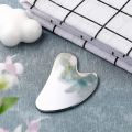 Gua Sha Tool Stainless Steel Scraper Facial Massage Face Lift AntiSkin Tightening Cooling Metal. 