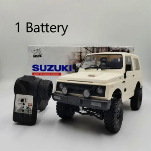 JDD[Available now][Fast delivery]110 WPL C74 C-74 Jimny Warrior JA11 4WD 2.4G RC Crawler Car Simulation Remote Control On-road Car For Boys Birthday Xmas Gifts