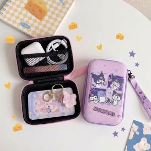 POUCH KARAKTER Kuromi Melody Lotso Dompet headset kartu kunci koin charger makeup kosmetik earphone Serbaguna anti air