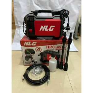 Mesin Jet Cleaner NLG HPC 45TSI Cuci Motor Mobil 50 BAR Pressure Wash Cleaner