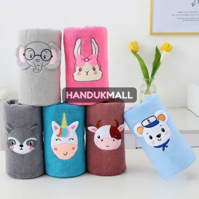 Handuk Bayi Handuk Anak Mandi Bayi Lembut Halus ukuran 50x100cm 60x120cm Ruby
