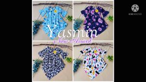 1-4TH SETELAN ANAK YASMIN ONE SET ANAK RAYON