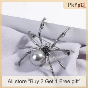 [COD] PkYeG Tool 1PC Spider Brooch Female Corsage Gifts Men Accessories Fashion Jewelry