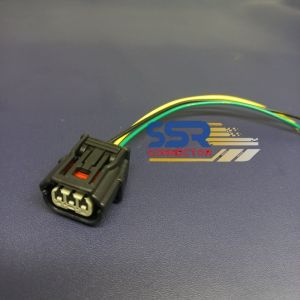 SOKET KABEL TPS HONDA PIN 3 BEAT FI VARIO VERZA SUPRA X 125 SCOOPY ORIGINAL