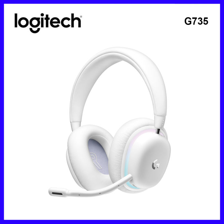 Original Logitech G735 Wireless Gaming Headset Customisable