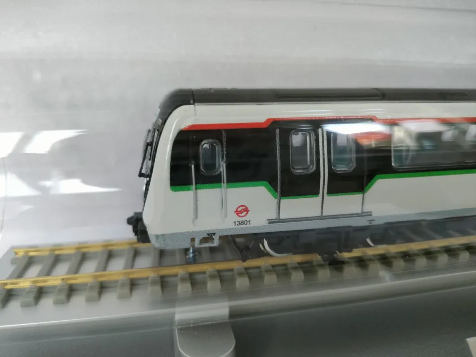 Singapore MRT R151 Train for North-South/East-West Lines Model
