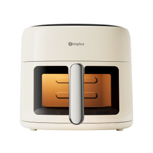 [Sản phẩm mới] INSSA Nồi chiên không dầu dung tích lớn 6.5L 1500W cửa sổ trực quan 10 menu cài sẵn đa chức năng sử dụng cho gia đình