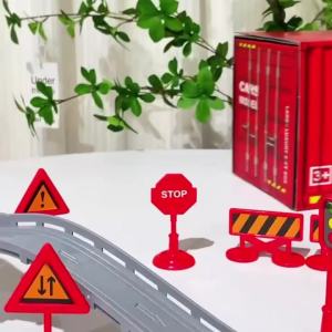 Gift version: 48-piece alloy car set childrens toy car tin car racing model classic car model Christmas gift