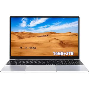 15.6" Intel Core i7 8500Y Laptop Computer PC Windows 11 Pro 16GB DDR 1TB SSD i7 Laptops Office Fingerprint Unlock Notebook PC