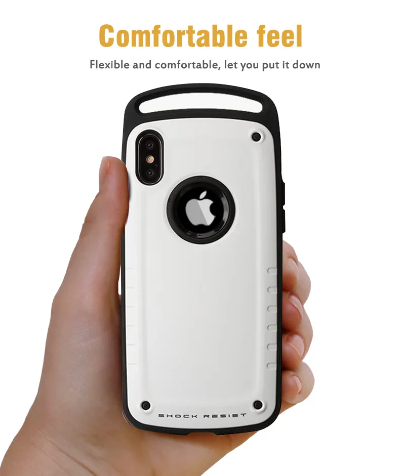 ROOT GO Military Luxury Hybrid Shockproof Case for IPhone 13 12