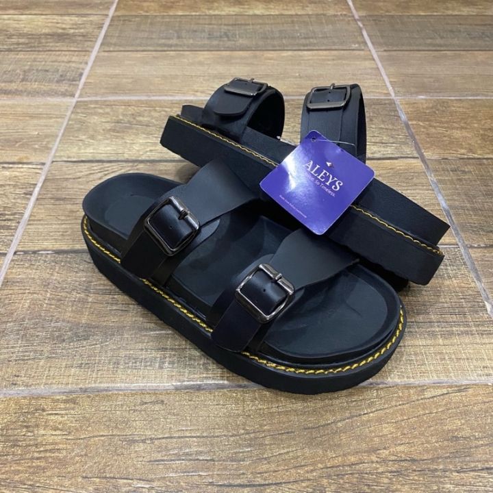 Aleys Khan Version 2.0 Platform Sandals 1.5 Inches Sole | Lazada PH