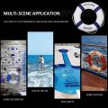Solid Foam Safety Life Preserver - Anti-Drowning Flotation Device for Water Sports, High Buoyancy Durable Lightweight, Ideal for Swimming Surfing Boating Kayaking & Beach Activities, Universal for Adults Kids. 