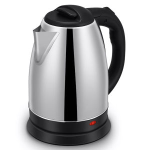 1.8L Electric Kettle 1500W Fast Boiling Stainless Steel Water Kettle Electric Heater Hot Kettle