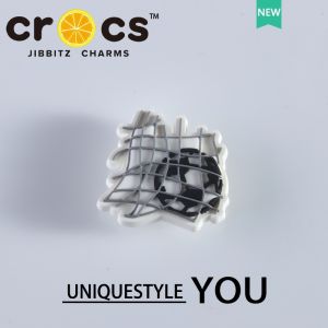 Jibbitz cross charms Football Series Shoes Buckle Hole Shoes Accessories Cartoon Football