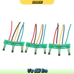 SHNGki 1 chiếc cảm biến hội trường động cơ không chổi than công suất cao kèm tấm và dây 3144 41f 43f linh kiện PCB hội trường động cơ điện hai bánh bảng mạch hội trường động cơ không chổi than