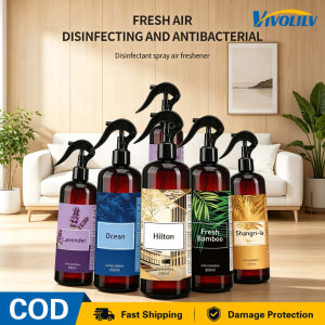 VIVOLILV 【Fast Delivery Shipping】Hotel Scent Room Linen 250ml/350ml Antibacterial Disinfectant Fresh Scent Odor Remover for Household Car Use
