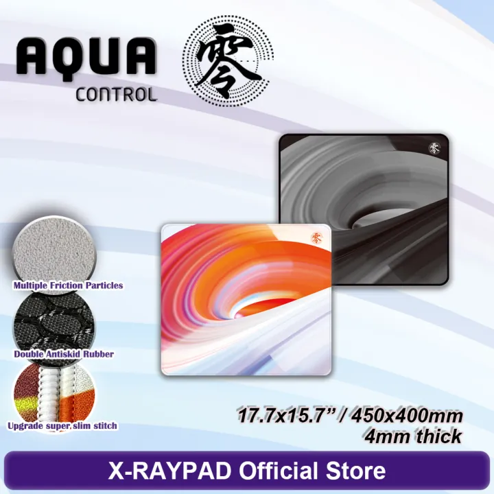 X-raypad Aqua Control Zero Gaming Mouse Pads - 450x400x4mm