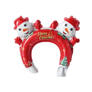 Balon bando natal Hiasan perlengkapan christmas Murah