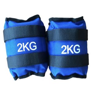Tạ cát đeo tay đeo chân 2kg/Đôi=Mỗi Bên 1kg/2 Chiếc - Nâng cao thể lực giảm mỡ tăng cơ phát triển chiều cao