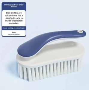 Shoe Brush Cleaning Tool Home Washing Laundry Long Handle Soft-Bristle