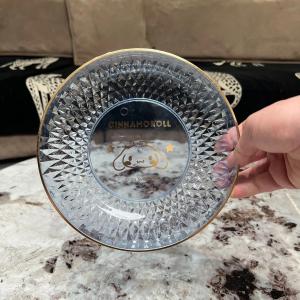 Christmas Gift Halloween Sanrio Fruit Bowl Hello Kitty Kawaii Kuromi Home Living Room Snack Fruit Nut High-Capacity Desktop Storage Tray Household Items