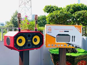 Loa Xách Tay Karaoke MTMAX DK09 Pro Âm Thanh Đa Hướng Hệ Thống 6 Loa 3 Đường Tiếng 2 Bass 15 Công Suất Đến 450W Bảo Hành 12 Tháng