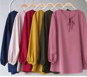 ATASAN lulu /ATASAN TERBARU ATASAN MURAH/ATASAN KEKINIAN/BLOUSE
