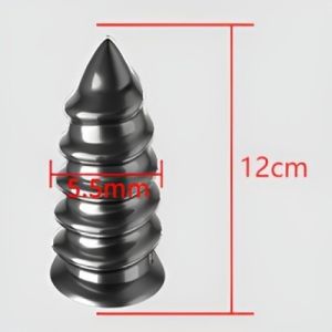 Quick Tire Repair Tool Motorcycle Scooter Tubeless Tire Repair Kit Patching Rubber Nails Quick Tool Self-patching Nails Vacuum Patching Rubber Nails