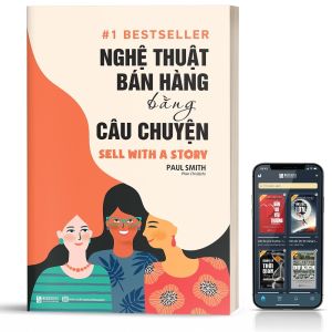 Nghệ Thuật Bán Hàng Bằng Câu Chuyện - BizBooks