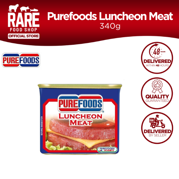 Purefoods Luncheon Meat 340g | Lazada PH