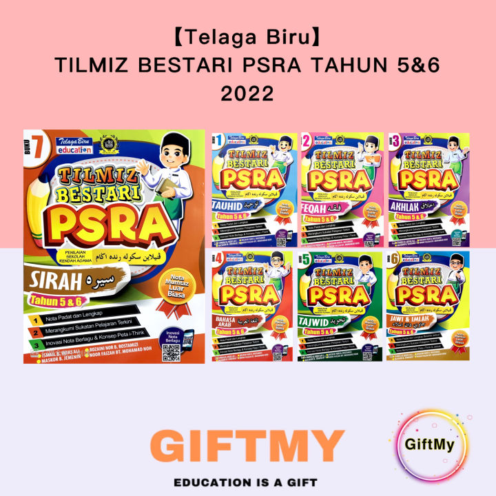 【Telaga Biru】TILMIZ BESTARI PSRA — Penilaian Sekolah Rendah Agama Tahun ...