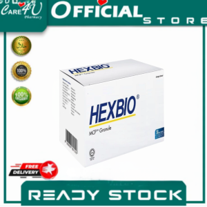 Buy 3 get 1 freeHexbio MCP Granule Probiotic Formula Gut Wellness Daily Digestive Aid