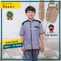 Baju Koko Anak Laki Laki Lengan Pendek Umur 0-12 Tahun Model Dzaky. 
