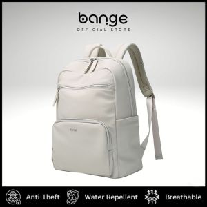 BANGE Official Store LY505 (311639cm) (18L) (0.73kg) Oxford Cloth Anti-Theft Design Quality Zipper | easy read NEW ARRIVAL 15.6 inch Laptop Size Can Fit and Tablet Size Backpack Lady Female Girl Women LY-505