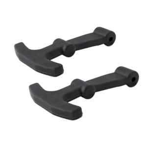 2 miếng làm mát cơ động chốt tăng cường độ bền Dễ dàng lắp đặt làm mát chốt Silicone cắm trại phần làm mát