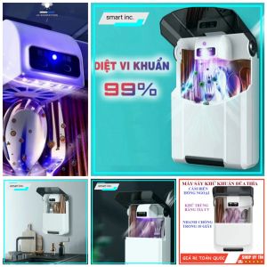 Kệ sấy khô khử khuẩn đũa thìa sử dụng tia cực tím diệt trừ vi khuẩn siêu an toàn hàng chất lượng cao