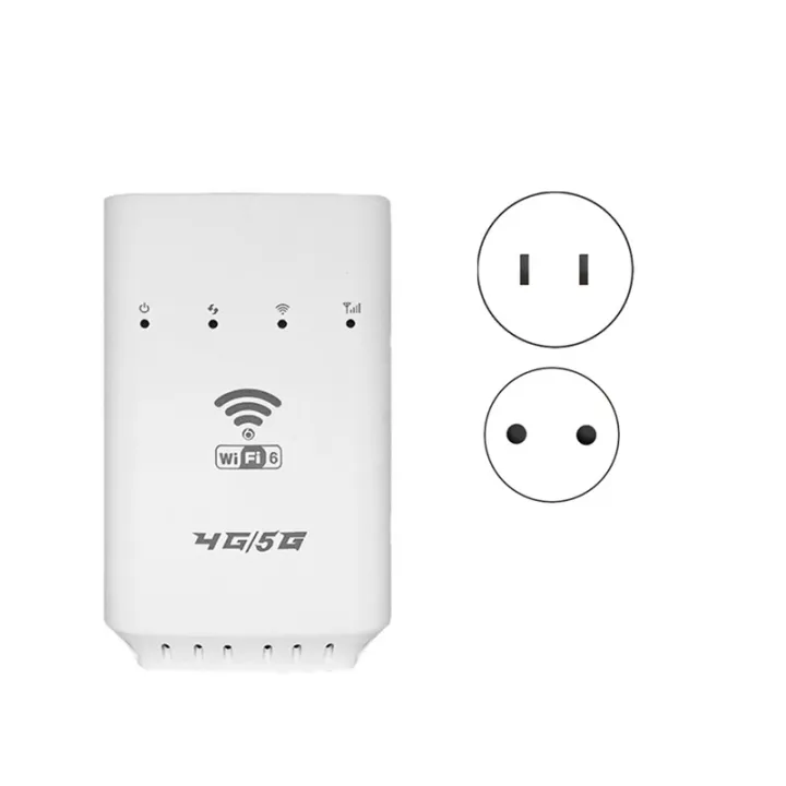 Wireless 4G 5G Wifi CPE Router with SIM Card Slot Smart LTE Wifi 6 ...