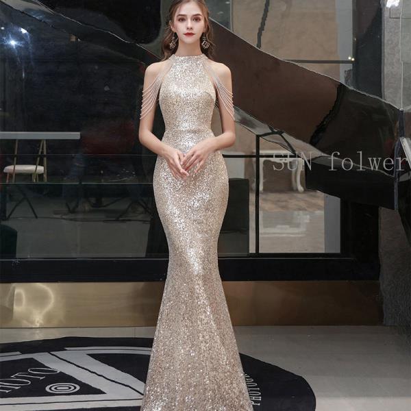 【Best value for money】 XYM'S New Banquet Evening Dress