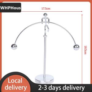 [COD] WHPHous Ship within 24 hours One-legged Iron Man Balance Pendulum Hercules Weightlifting Desktop Decoration
