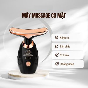 Máy Massage Nâng Cơ Mặt Cao Cấp - Máy Đẩy Tinh Chất Cổ Và Cơ Mặt Loại Bỏ Các Nếp Nhăn Làm Sạch Da Và Săn Chắc Da