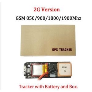 Mini Waterproof GPS tracker ST-901 Original For Car Motorcycle Bike Vehicle Locator Tracking Device Real time With online FREE APP DAGPS APP