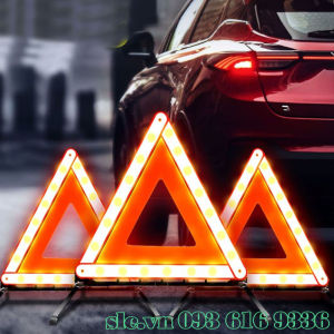 Biển Cảnh Báo Nguy Hiểm Tam Giác Phản Quang Cho Ô Tô