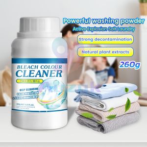 AUK 260g Explosive Salt Laundry Strong Removing Clothes Stain Adult Baby Clothes Universal