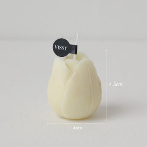 [SG SELLER]Tulip Candle Handmade Romantic Sentiment Send Girlfriend High-End Home Photo Shooting Decoration/Aromantic Tulip