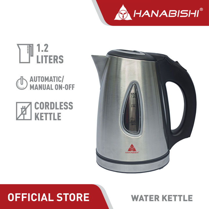Hanabishi%20Water%20Heater%20Electric%20Kettle%20%201.2%20L%20HWK%20-%20112SS%20-%20Image%202