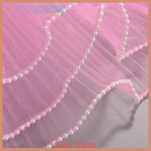 [A Peassion]💖[HOT SALE]🎈🎈 28cmx1M Flower Wrapping Paper Wave Yarn Florist Bouquet Packaging Lace Mesh Florist Bouquet Gift Packaging Supplies