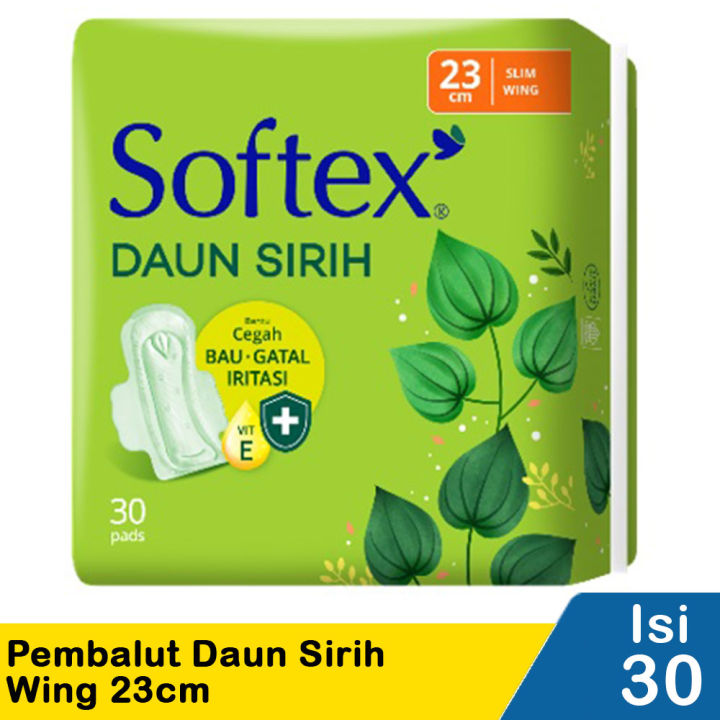 Softex Daun Sirih Pembalut Wanita Regular Flow
